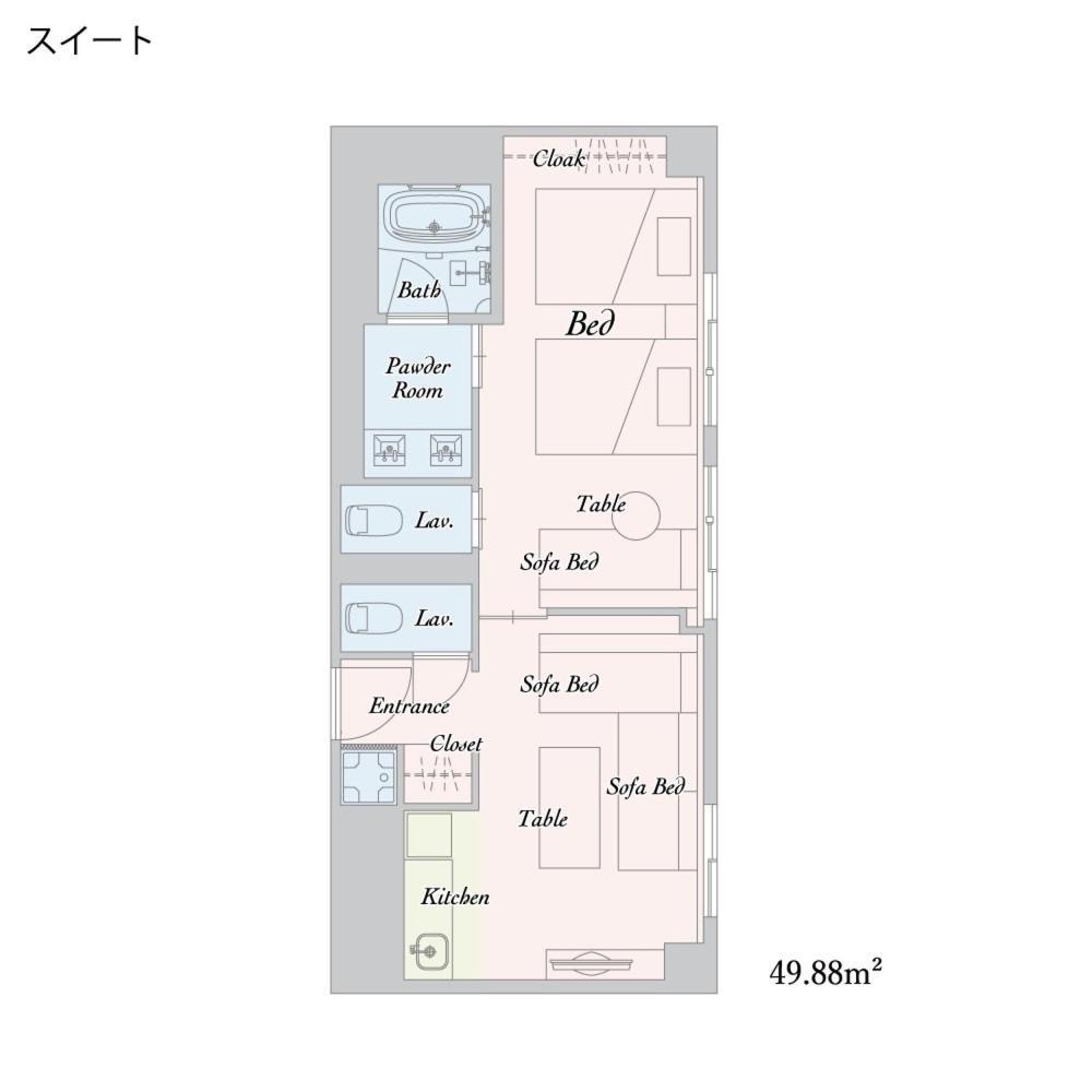 Monday Apart Premium Kyoto Sta Kamogawa Εξωτερικό φωτογραφία